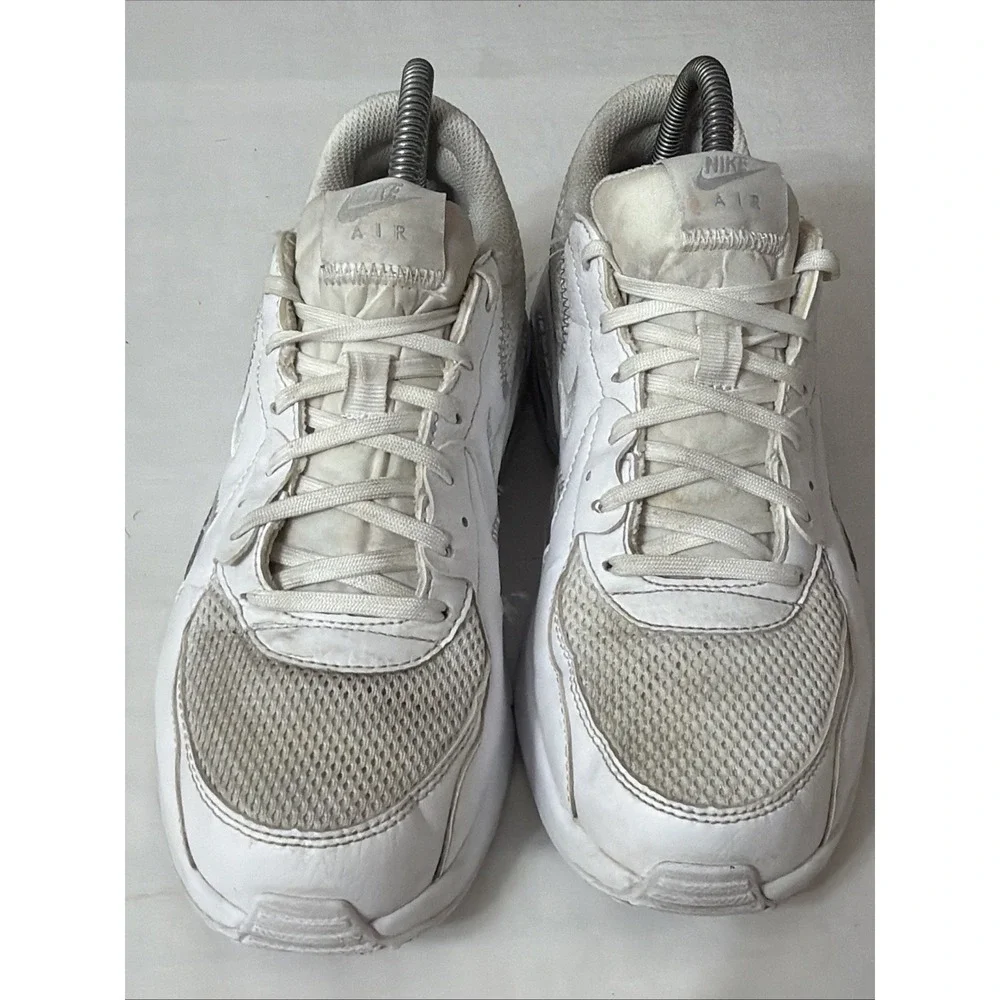 Nike Air Max Excee Sneakers Womens Size‎ 9 White Casual Shoes CD5432-121 Gym Fit
